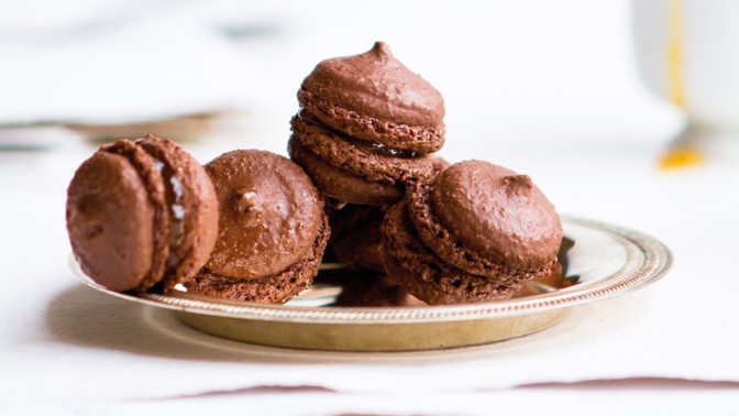 Cukroví sladké jako sen: Recept na pomerančové makronky