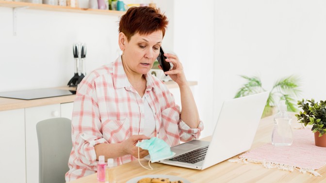 Lucie (47): Koronavirus udělal z manžela hypochondra. Nedá se s ním vydržet