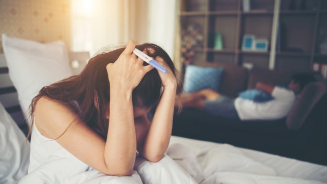 Klaudie (24): Šla jsem na potrat a příteli jsem o tom neřekla. Když to zjistil, rozešel se se mnou