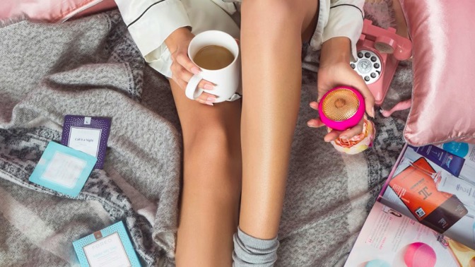 Lázeňský zážitek s pleťovou maskou od FOREO
