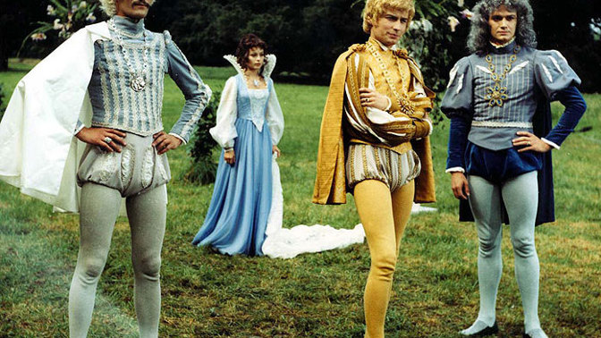 Největší zajímavosti o pohádce Princ a Večernice: Zápach zkaženého masa i problémové kostýmy