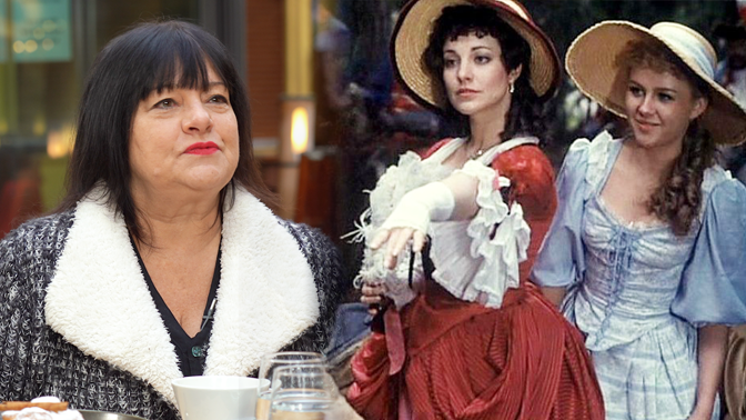 Dana Bartůňková, princezna Angelína z pohádky S čerty nejsou žerty, byla hostem pořadu Na kafeečko.