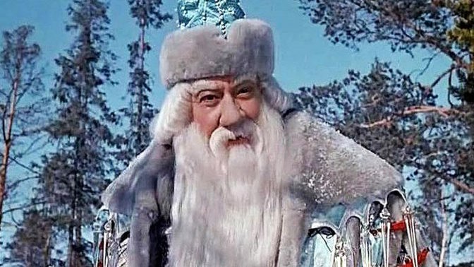 Děda Mráz z Mrazíka: Herec Alexandr Chvylja skončil jako národní umělec. Ostatní stihl temný osud