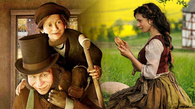 Popelka a Vánoční koleda: 5 nejlepších pohádek, které tento týden uvidíte v televizi