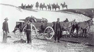 130 let od masakru indiánů: Potok Wounded Knee zrudl krví stovek mužů, žen a dětí