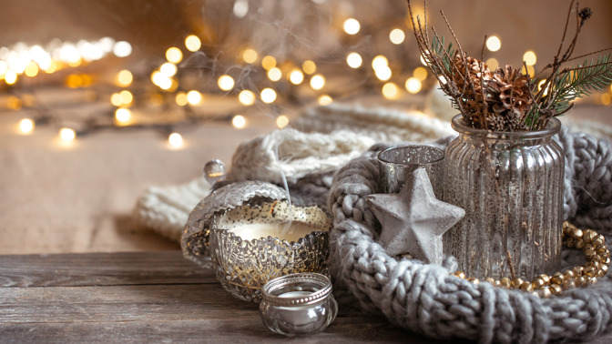 Vánoční dekorace na stůl i okno: Levně a na poslední chvíli