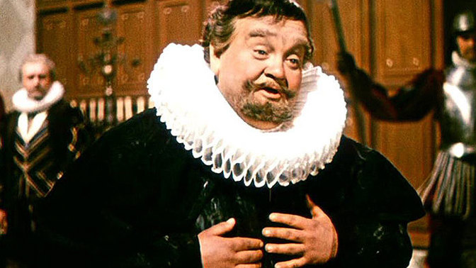 František Černý z Císařova pekaře: Nejtlustší český herec se ujedl k smrti