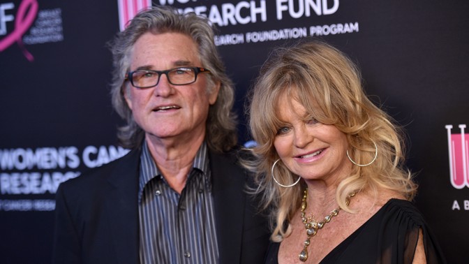Goldie Hawn odhalila tajemství dlouhé a pevné lásky s kolegou Kurtem Russellem