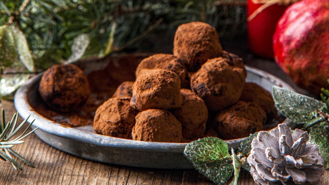 Cukroví na poslední chvíli: Hrudky v kakau jako od mistra cukráře