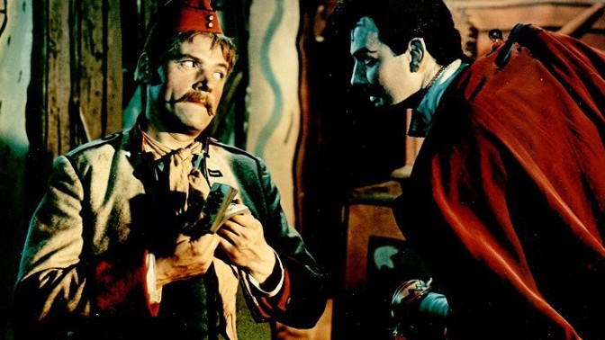 Josef Bek z pohádky Hrátky s čertem: Proháněl každou sukni, manželka mu zálety tolerovala