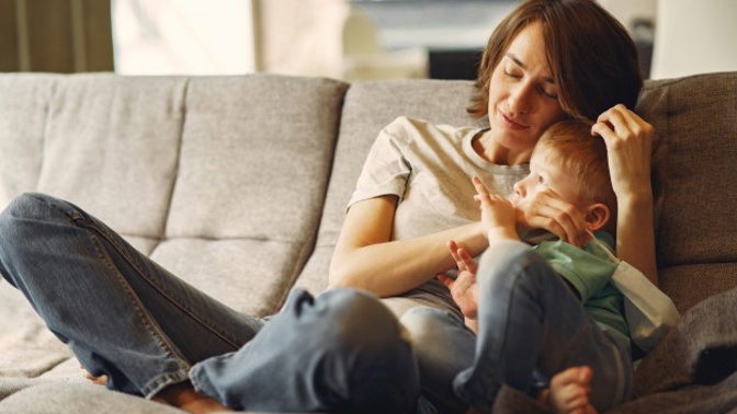 Šárka (33): Tříletého syna v noci budí zlá noční můra. Figuruje v ní moje matka, která sedm let nežije