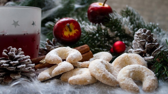 Nejlepší vanilkové rohlíčky: Jak je upéct, aby byly křehké a voňavé