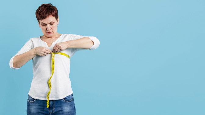 Bedřiška (51): Manžel je obézní, že si ani boty nezaváže, a mně nadává, že jsem přibrala tři kila