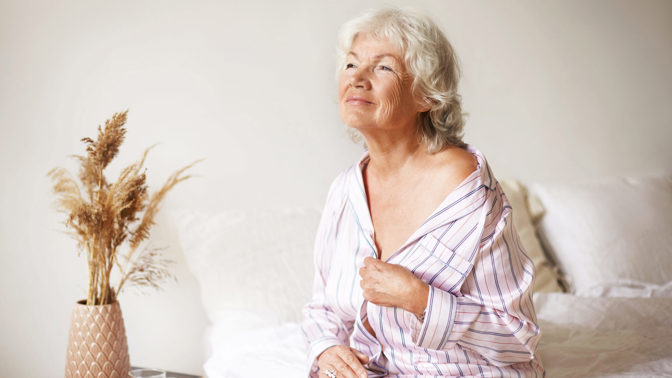 Stáňa (67): Poznala jsem nového muže a cítím se o třicet let mladší. Bouchají na nás i sousedé