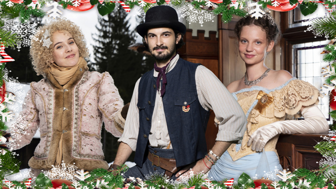 Šťastné a méně šílené! Tohle přejí Česku hvězdy nových vánočních pohádek 2020