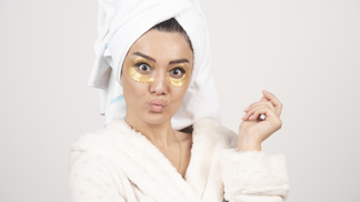 žena, make-up