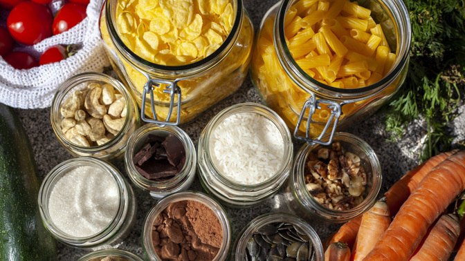 Jak na domácnost bez odpadu: Začněte u nákupu a skladování potravin