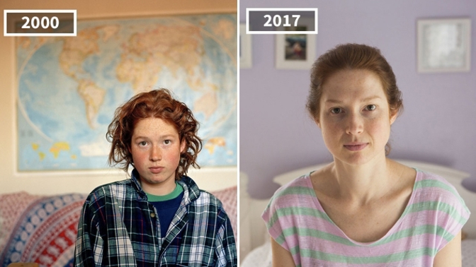 Sedmnáct let Ellie.