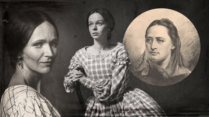 Televizní série Božena: Smekněte klobouk, podoba herců s historickými postavami je fascinující