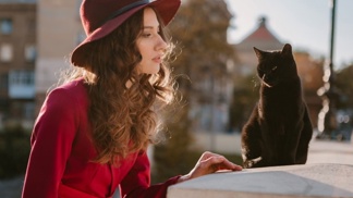 Adriana (22): Mám panickou hrůzu z koček. Po jedné magické úplňkové noci se vše změnilo