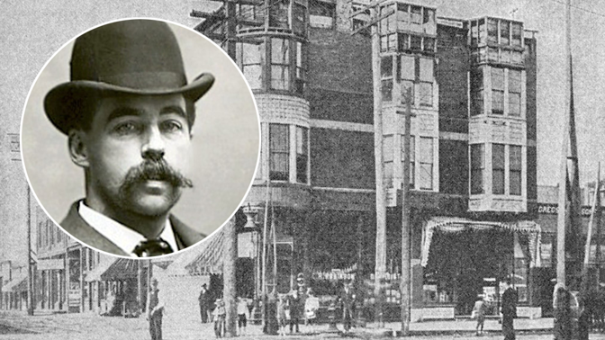 Sériový vrah H. H. Holmes: V labyrintu plném nástrah zabíjel děti, milenky i nájemníky