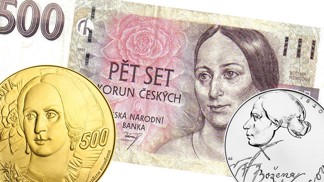 Božena Němcová na bankovkách, mincích a medailích: Nejvzácnější stojí 1,5 milionu, vydělat můžete i na pětistovce