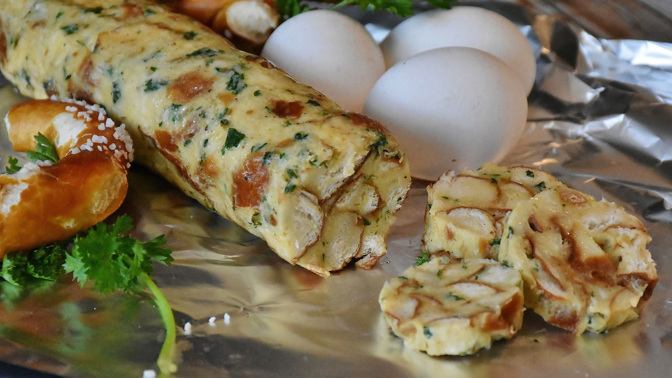 Co se zbylými houskovými knedlíky: Zkuste zapečenou variantu