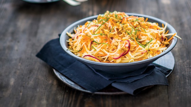 Celerový salát: Dodá vám potřebné vitamíny, minerály a pomůže zhubnout