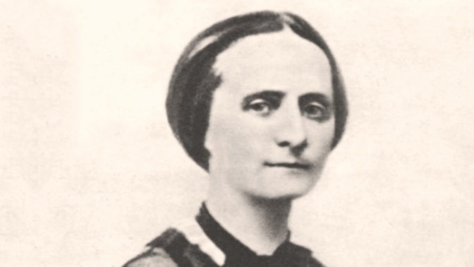 Na své poslední fotografii Božena Němcová už vypadá jako zničená nemocná žena