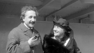 Elsa Einsteinová, sestřenice i manželka slavného vědce: Albert s ní dva roky podváděl první ženu