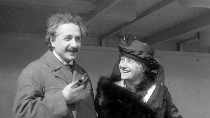 Elsa a Albert byli v manželství opravdu šťastní