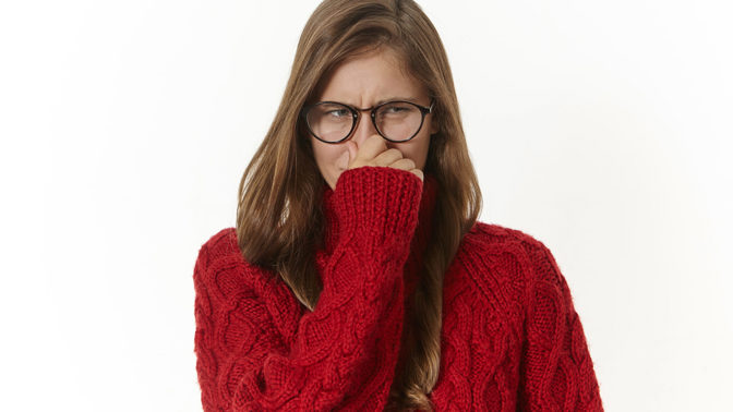 Saša (33): Z manžela se stal hrozný smraďoch, ale copak se s ním kvůli tomu mohu rozvést?