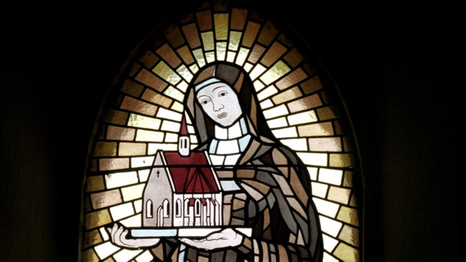 Svatá Anežka se činila i v klášteře - založila špirál, pomáhala nemocným, starala se o řád...