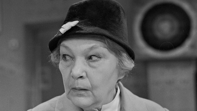 Herečka Jiřina Šejbalová: Komunisté ji vyštípali z práce, ke smrti se protrápila