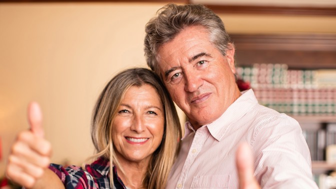 Roxana (46): Podivný tulák nám zachránil rozpadající se manželství