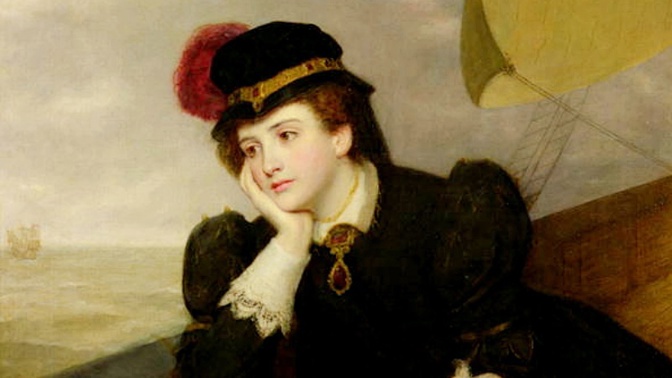 Po smrti svéh prvního manžela, francouzského krále Františka II. se Marie Stuartovna vrátila do Skotska, kde byla královnou od svých šesti dnů 