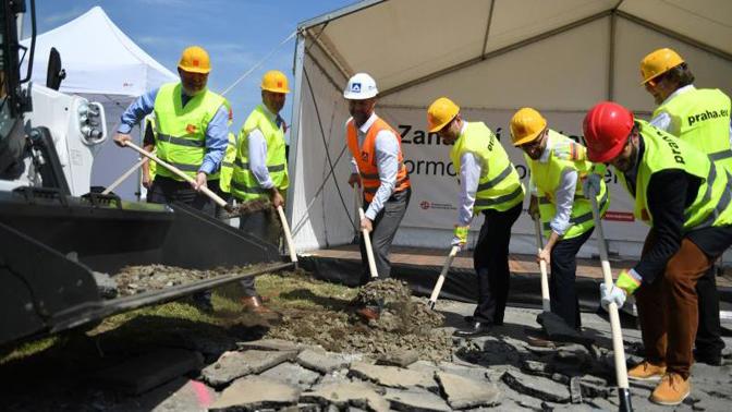 Ani v roce 2021 nepřijdou Pražené o nové stavební projekty a úpravy, jaké budou ty nejzásadnější?