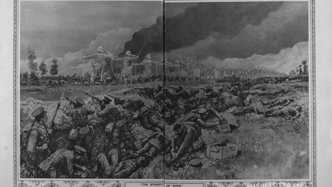 Mýty opředená bitva u Monsu: Pomohli zoufalým britským vojákům andělé?