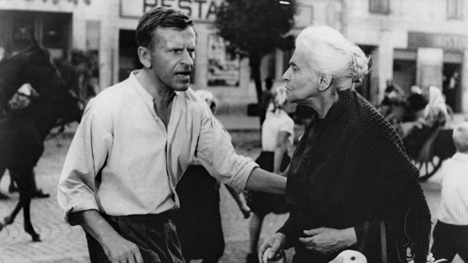 Temné pozadí filmu Obchod na korze: Jozef Kroner musel čelit výhružkám slovenských fašistů