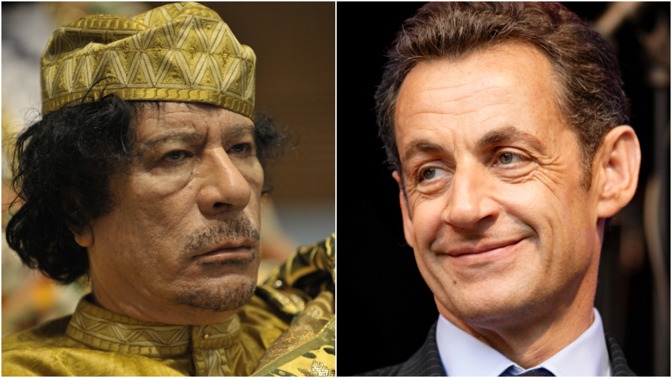 Muammar Kaddáfí v koncích aneb Jak rozporuplného diktátora využil prezident Nicolas Sarkozy