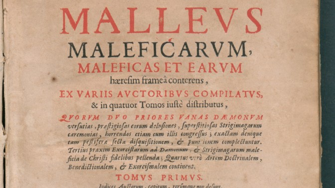 Malleus maleficarum: Tajemná kniha plná odporných návodů na mučení, o které vypráví film Kladivo na čarodějnice