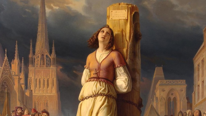 Schopná dívka se stala nepohodlnou. Zrada ji dovedla do rukou Angličanů a před osudný soud