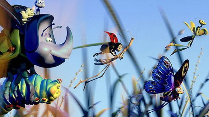 Život brouka: Zlotřilá kobylka Steve Jobs, hmyzí reality show a další zajímavosti o slavném filmu