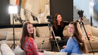 Kristýna Leichtová o nenávisti: Lidé se občas chovají, jako bychom spolu usínali, říká v novém pořadu Žena v zenu