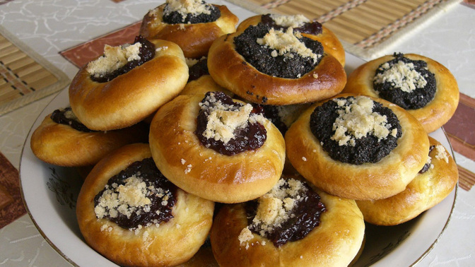 Nejlepší kynuté koláčky: Díky tomuto postupu se po nich jen zapráší