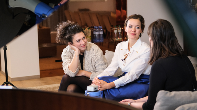 Lilia Khousnoutdinová, zakladatelka projektu Žena v zenu: Mrzí mě především negativní komentáře, které se týkají mé rodiny a dětí