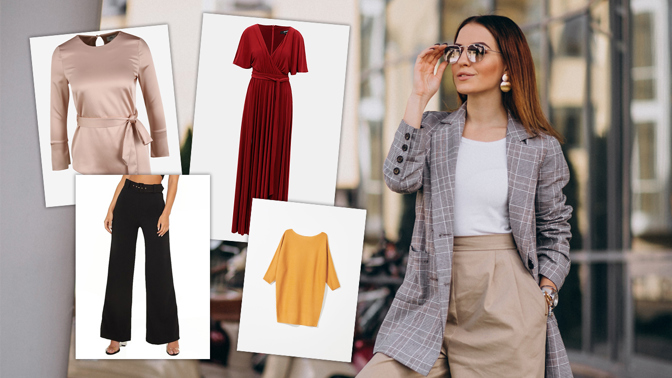 Hruška, jablko, přesýpací hodiny? Každý typ postavy má své přednosti, umíte je nosit?