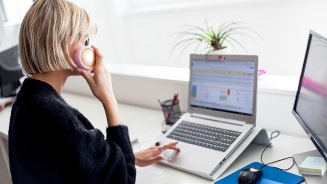 Beauty nepřítel jménem modré světlo