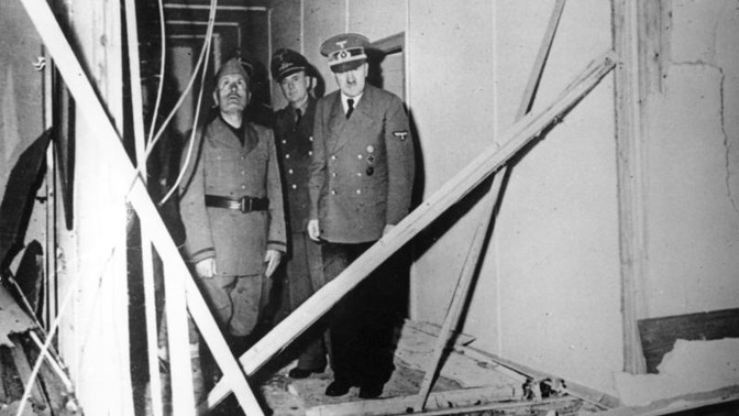 Nezdařené atentáty na Hitlera: Podepsal snad vůdce vlastní krví smlouvu s ďáblem?