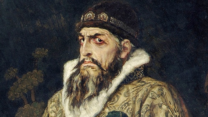 Car Ivan Hrozný nebyl už od pohledu příliš sympatický muž. Jak asi musel vypadat ve chvíli, kdy se rozzlobil? 